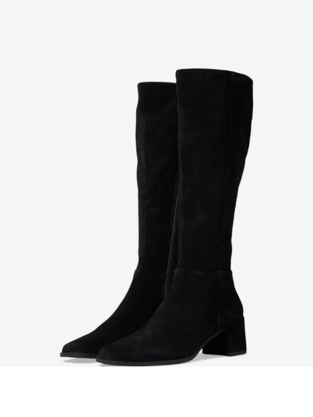 New Vagabond Shoemakers Stina Suede Boot in Black Size 41